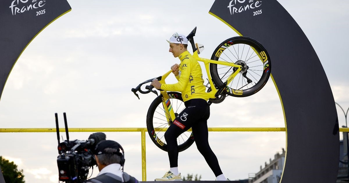 Pogačar objavio kad će u mirovinu: Ne vidim se još dugo u profesionalnom biciklizmu