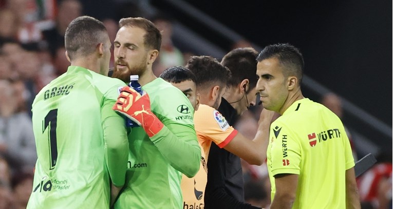 Oblak: Ne sjećam se ničega s prošle utakmice