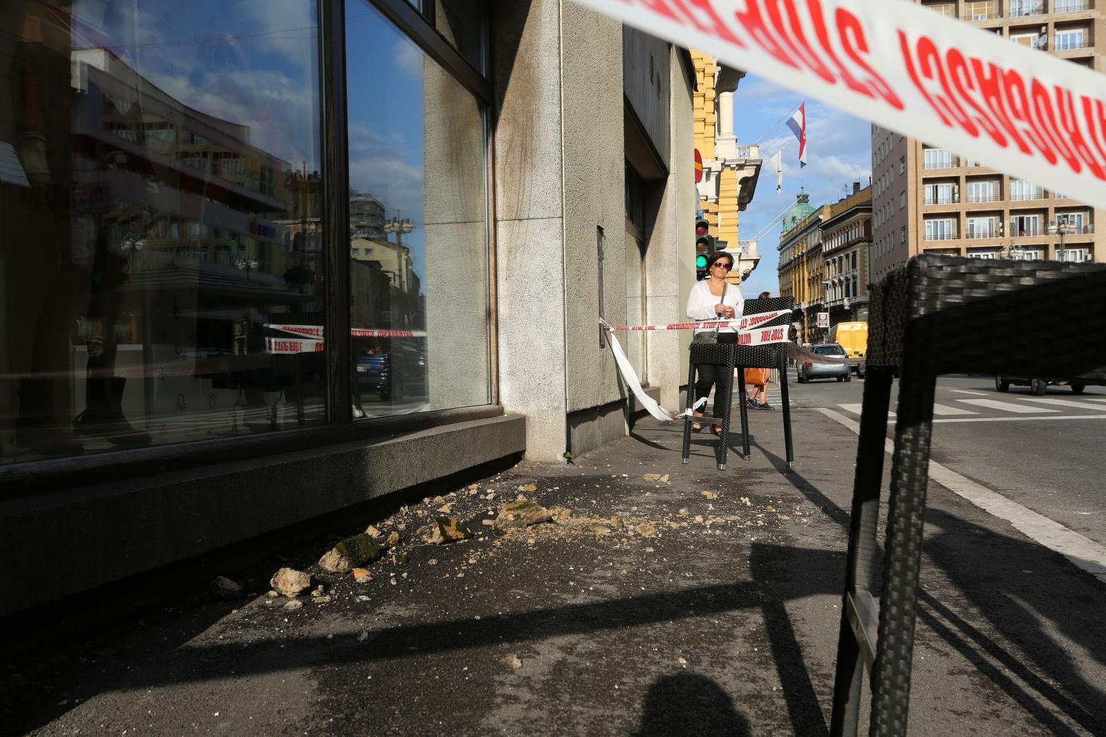 U Rijeci se odlomio komad zgrade jer se koristio stiropor, podignute 3 optužnice