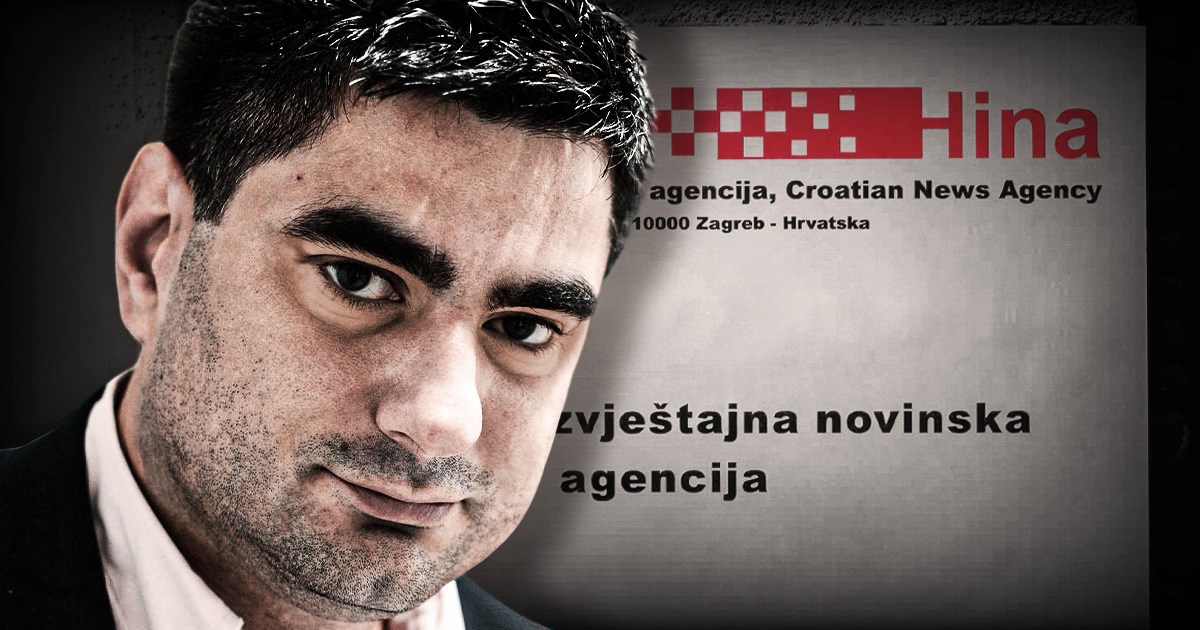 Nakon korupcijske afere na HRT-u otišao je na Katoličku mrežu. Sad je šef Hine