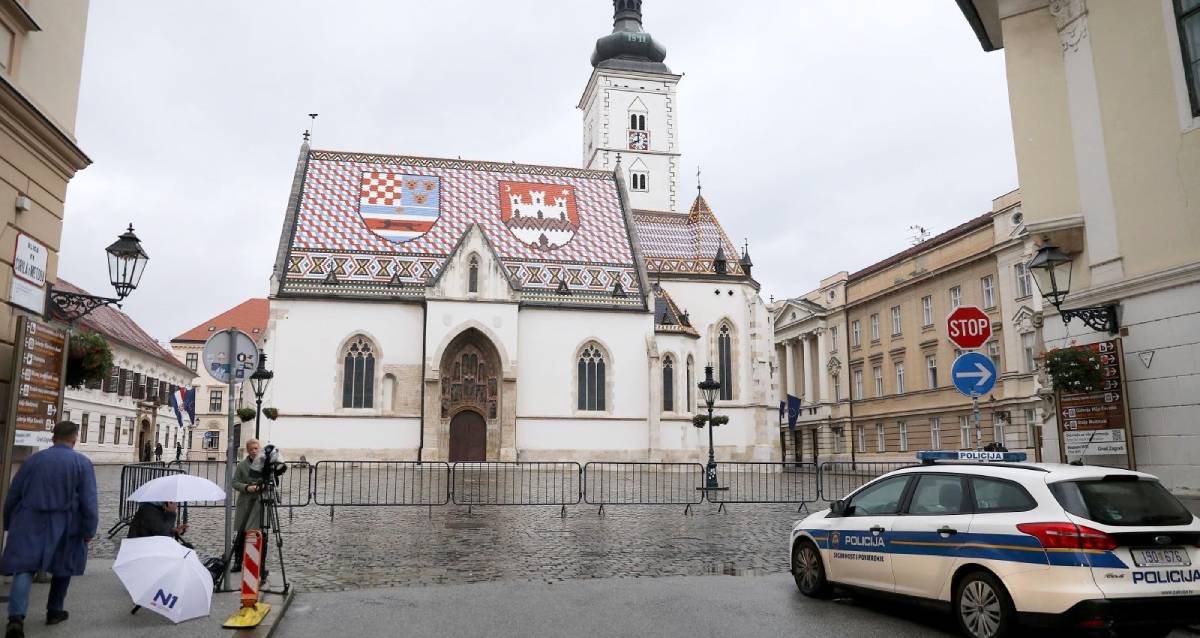 Vlada objavila kako će novinari raditi na Markovom trgu