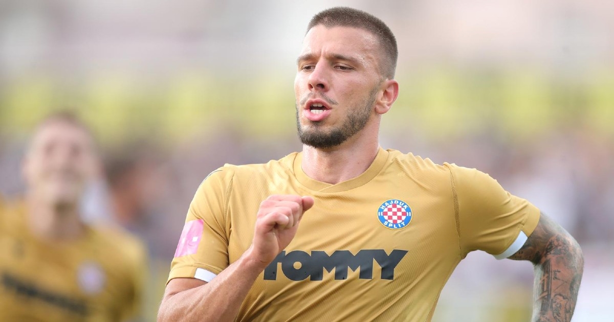 Hajduk je odbio velik novac za Mlakara. To pokazuje da lov na titulu shvaća ozbiljno