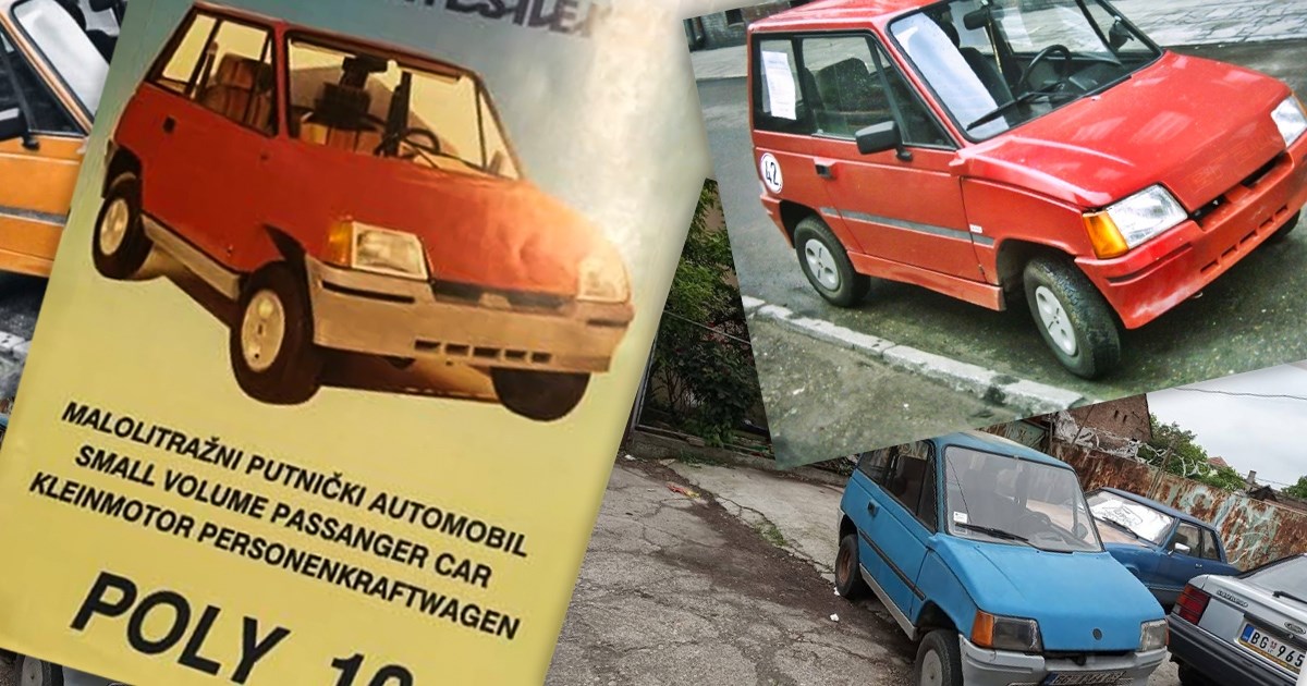 Plastični "mališa" iz Priboja: Nastao je prije Smarta, a koštao je svega 3900 maraka