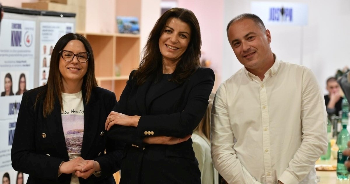 Josipa Rimac priznala poraz