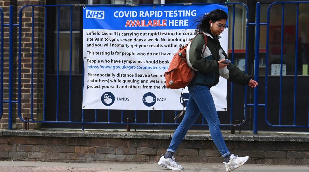 U Britaniji zabilježen mutirani soj korone iz Indije