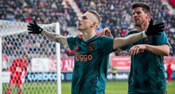 Klinac hat-trickom u debiju donio veliki preokret Ajaxu u gostima
