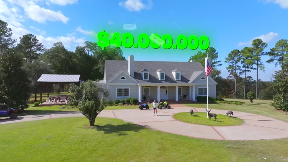 Jake Paul odjednom potrošio 40 milijuna dolara. Pogledajte na što