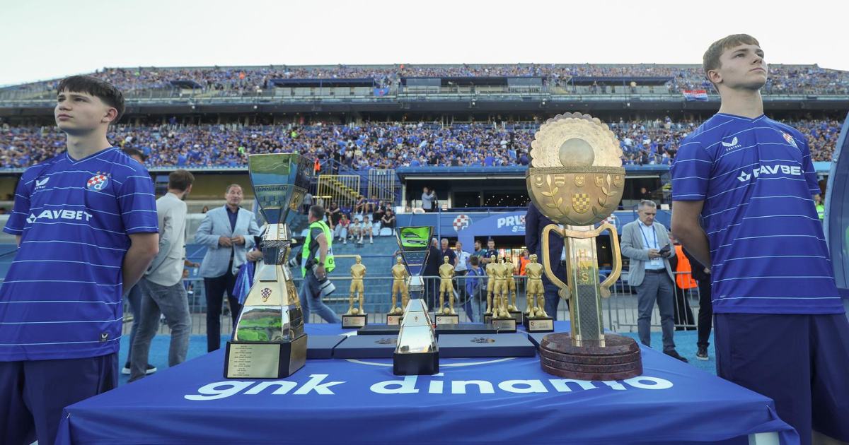 UŽIVO Dinamo i Lokomotiva zatvaraju SHNL sezonu uoči velike proslave Modrih