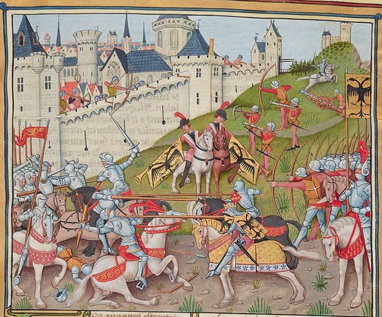 Bizant je potukao Perziju u drevnoj bitci. Uzalud, uskoro je stigao gori neprijatelj