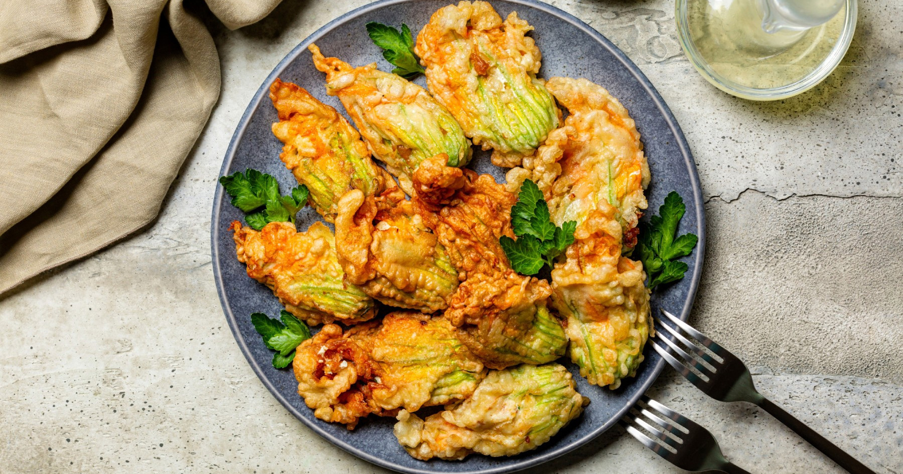 Znate li da se i cvjetovi tikvica mogu jesti? Imamo predobar recept