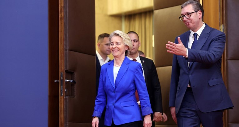 Vučić: Dugo sam razgovarao s von der Leyen. EU: Razmijenili su nekoliko riječi