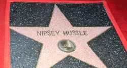 Ubijeni reper Nipsey Hussle posmrtno dobio zvijezdu na Stazi slavnih