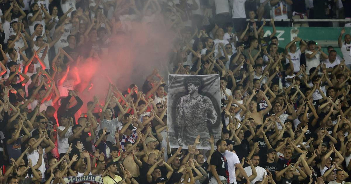 Torcida nakon pobjede Hajduka pjevala protiv Dinama i Rijeke