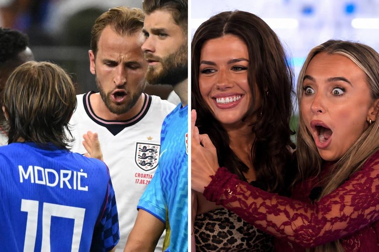 Svjetsko prvenstvo ili Love Island? Britanski gledatelji sinoć su imali dilemu 😬