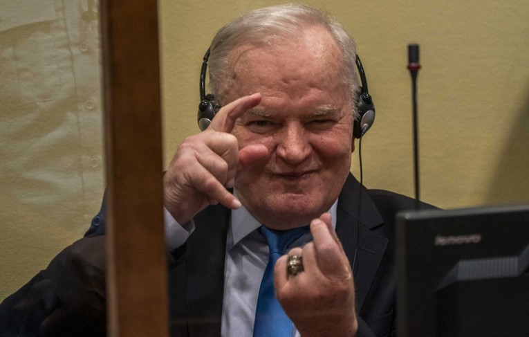 Rusija kritizirala Haški sud zbog Mladića