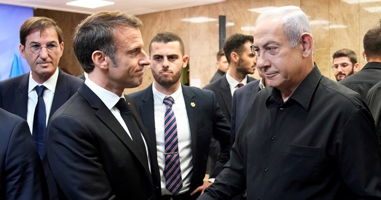 Macron: Civili i taoci u Gazi ne smiju biti prepušteni u ruke Netanyahua