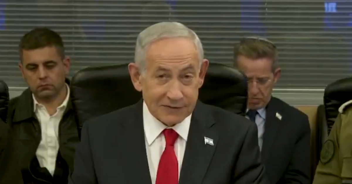 Netanyahu Irancima: Slavite večeras. Pazimo na vas iz zraka