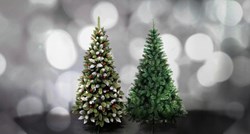 Našli smo predivna umjetna božićna drvca na popustu i od 30%. Pogledajte ponudu