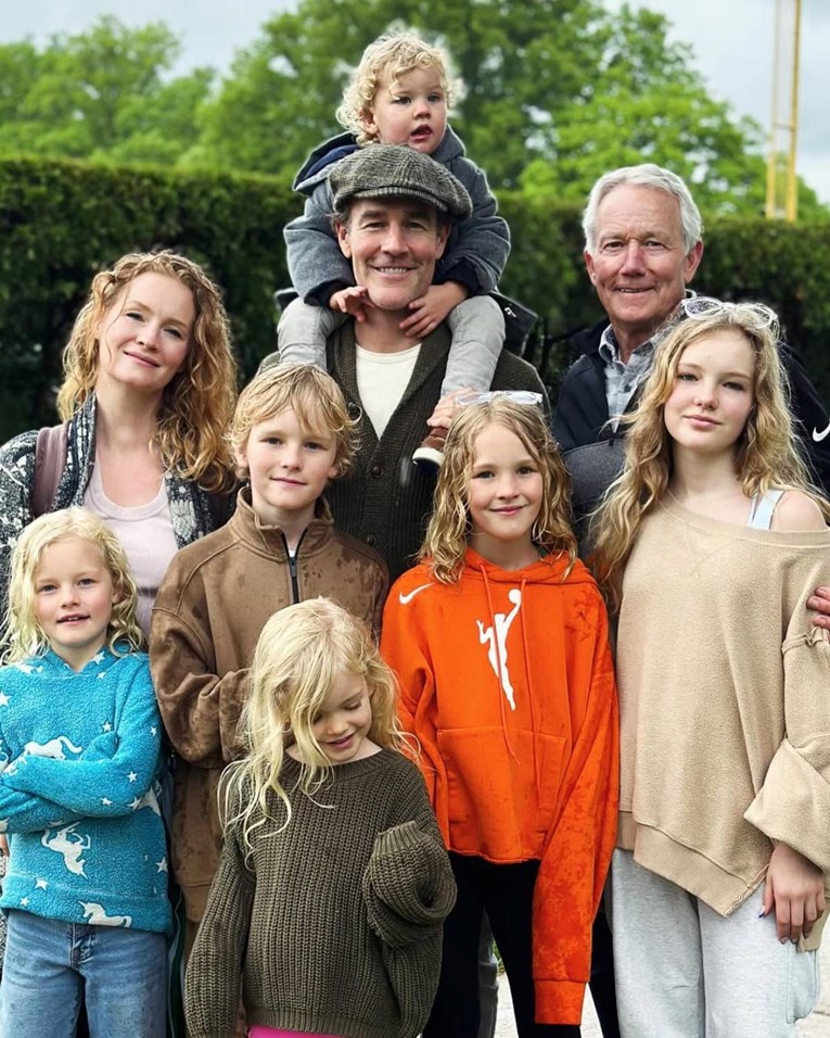 James Van Der Beek (48): Rak mi je oduzeo sve uloge koje sam imao u životu