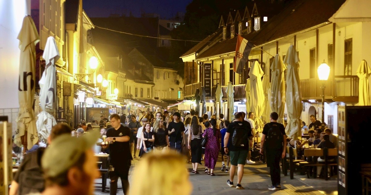 Gužva po Zagrebu: Turisti vrijeme provode u šetnji gradom