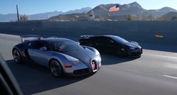 VIDEO Duel milenija: Bugatti Veyron protiv Chirona