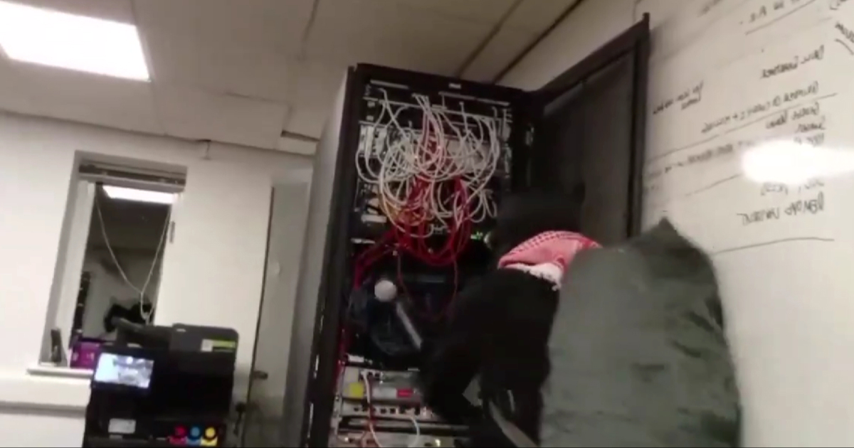 VIDEO Propalestinski aktivisti vandalizirali tvornicu dijelova za avione u Škotskoj