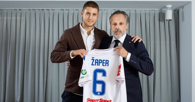 Žaper nakon dolaska u Hajduk: Želim zahvaliti svima u Osijeku, dijete sam kluba