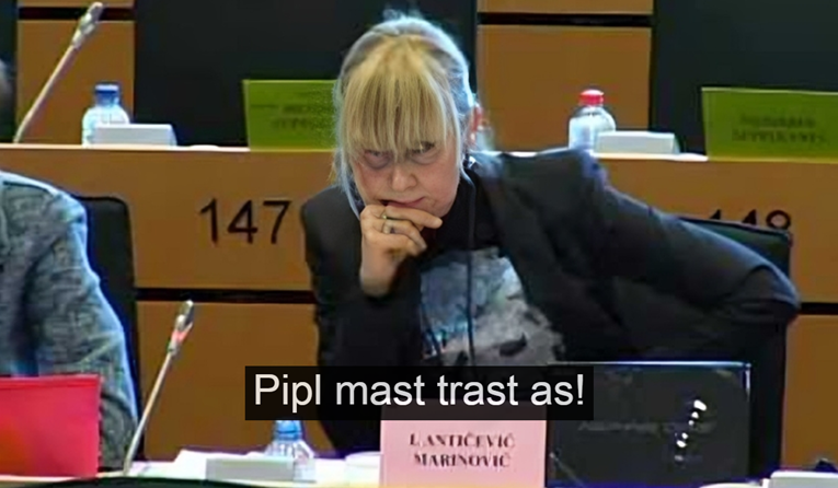 Sjećate se kad je Ingrid Antičević Marinović rekla "Pipl mast trast as"?