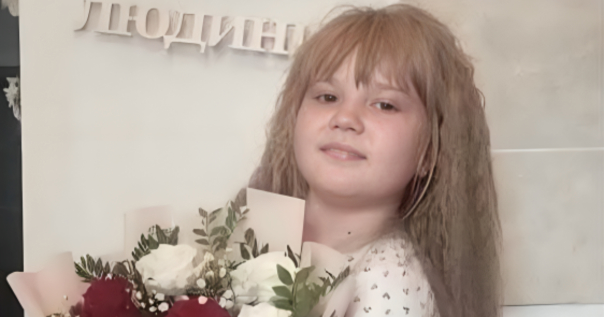 Ovo je Milana (11). Rusi su jučer bombom ubili nju i majku