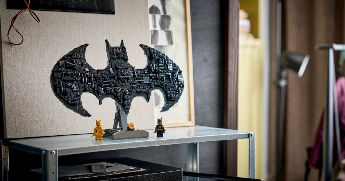 LEGO slavi 20 godina Batmana s četiri nova kolekcionarska seta