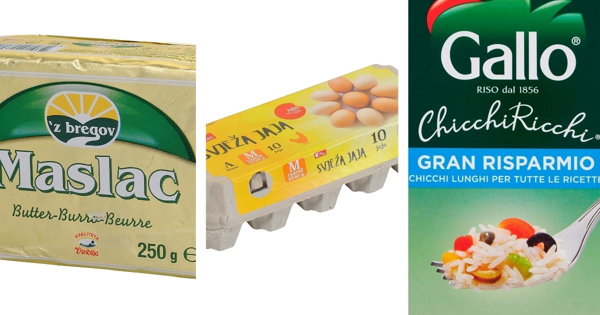 Index šoping-lista: Pronašli smo rižu, pasiranu rajčicu i njoke na popustu od 50%