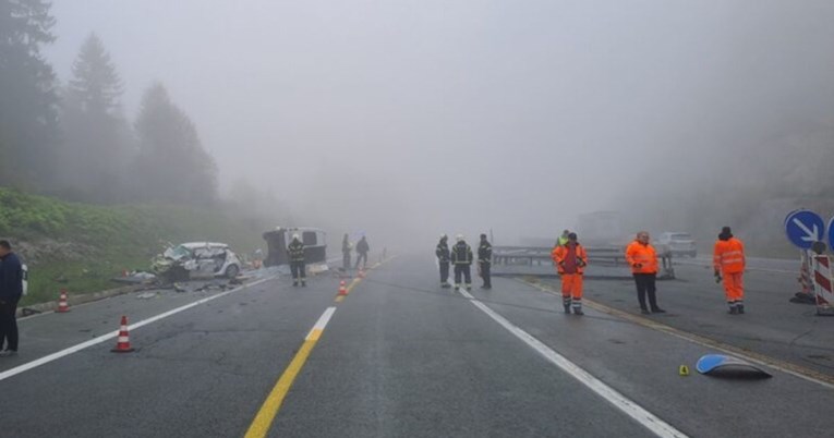 Policija objavila detalje teške prometne na A6 u kojoj su poginule dvije žene