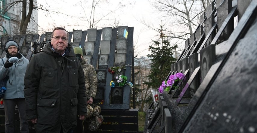 Njemački ministar obrane u Kijevu obećao dodatnu pomoć Ukrajini