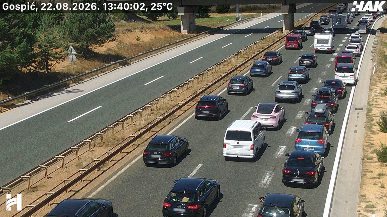 Zbog nesreće promet prekinut na A1, kolone duge do 16 kilometara