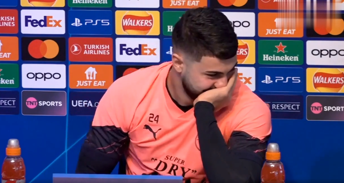 Novinar nasmijao Gvardiola pitanjem o Haalandu