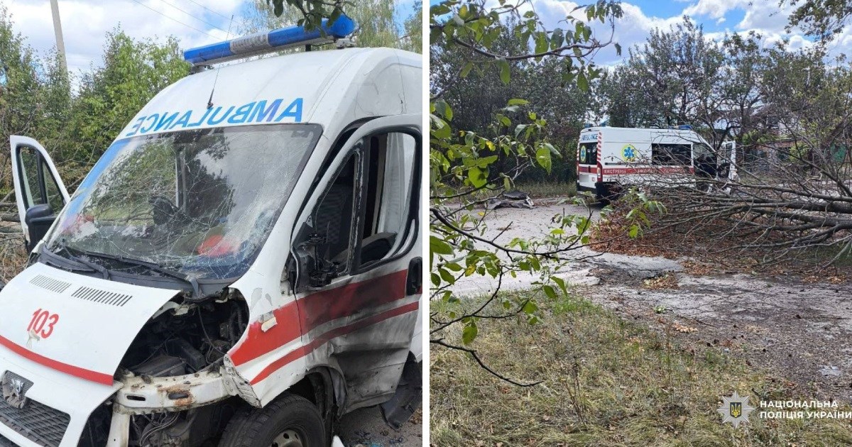 Ukrajinci: Rusi su dronom pogodili vozilo hitne pomoći dok je bilo na intervenciji