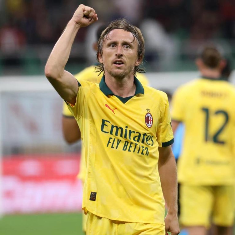Modrić se oglasio nakon prvog gola za Milan. Fanovi: Klasa, poezija i glad