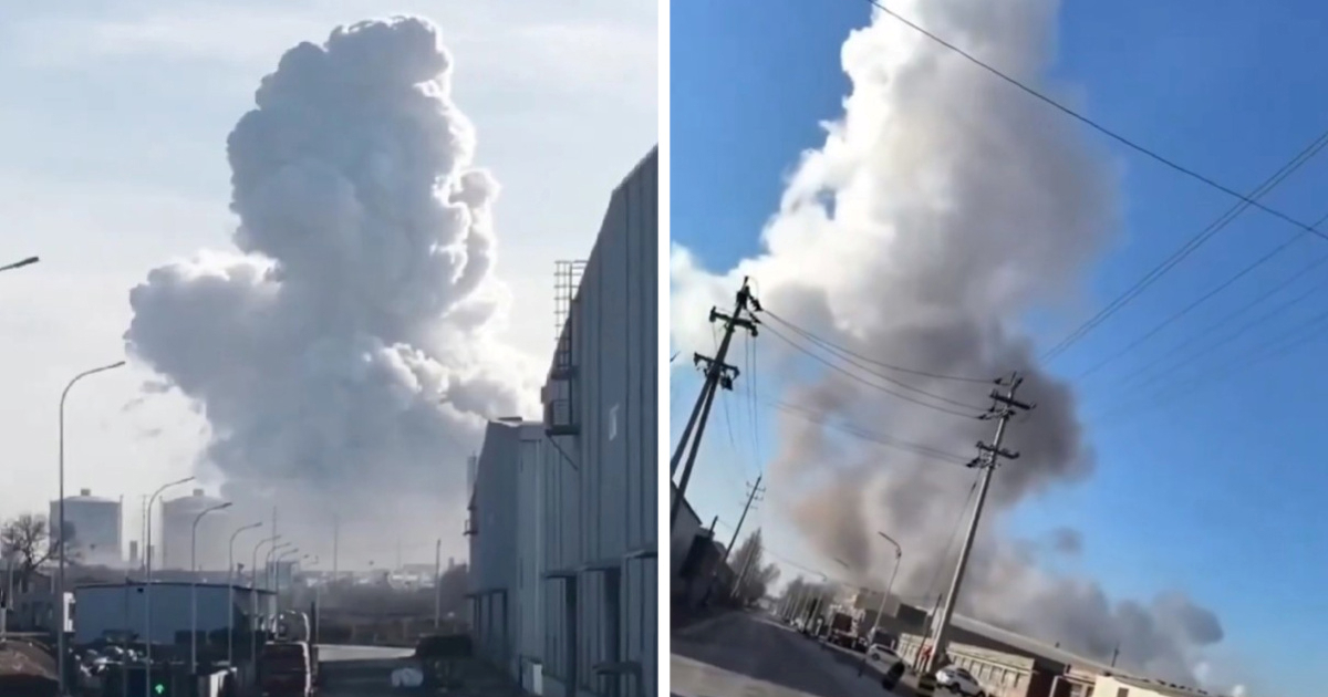 VIDEO U eksploziji u tvornici čelika u Kini poginule dvije osobe, ozlijeđeno 66