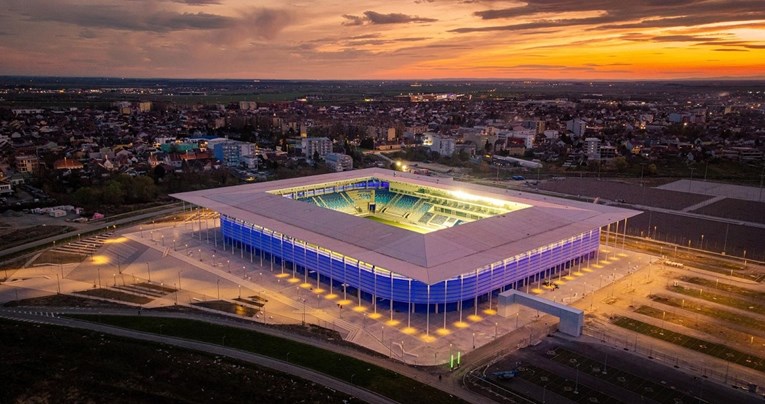 Novi stadion Osijeka dobio uporabnu dozvolu