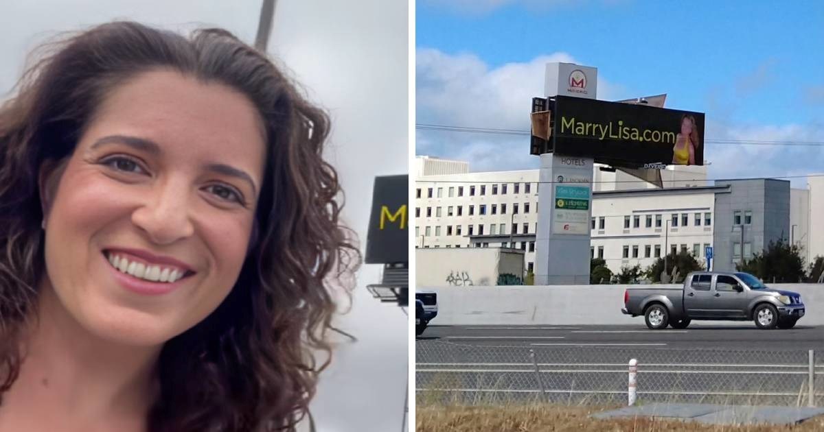 Žena (42) traži muža pomoću jumbo plakata, javilo joj se 4000 kandidata