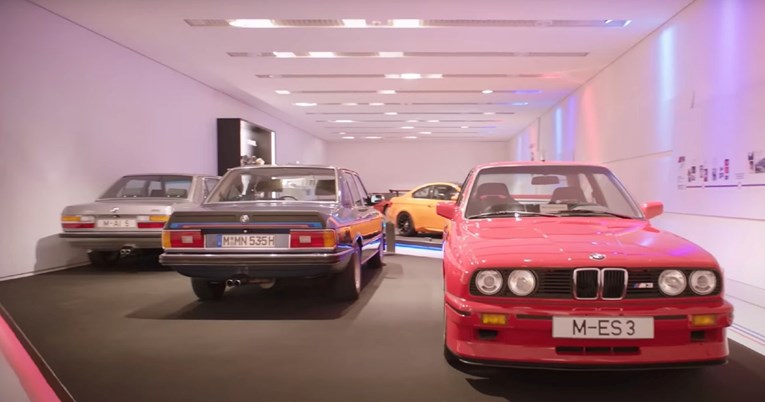 VIDEO Pogledajte što BMW ima u tajnoj M garaži