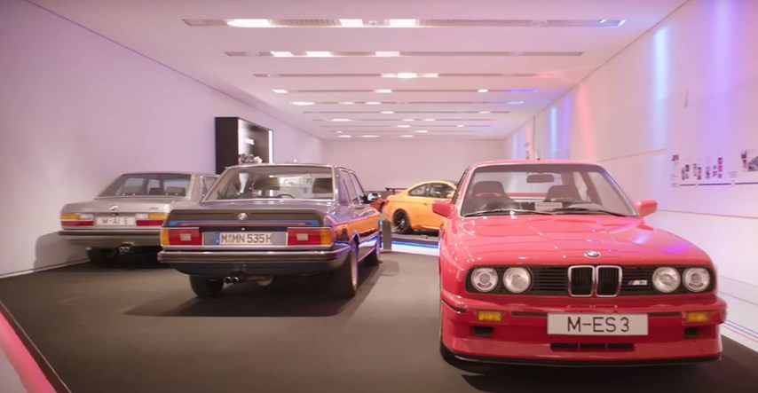 VIDEO Pogledajte što BMW ima u tajnoj M garaži