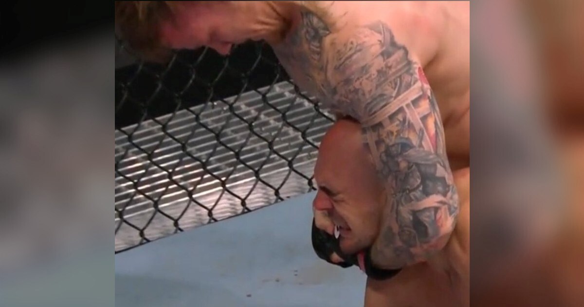Fanovi UFC-a o porazu hrvatskog borca: Skoro mu je otkinuo glavu