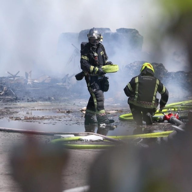 Netko je kod Rijeke zapalio više od 100 kontejnera, šteta nekoliko tisuća eura