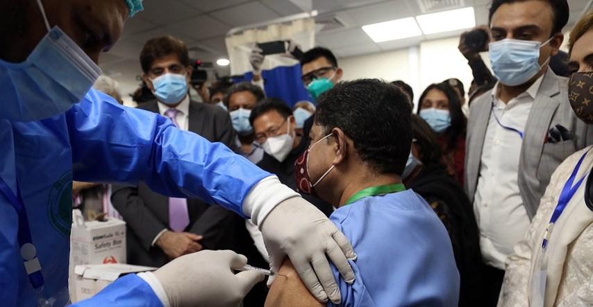 Pakistanski ministar: Cjepivo kineske tvrtke CanSinoBIO učinkovito 65.7 posto