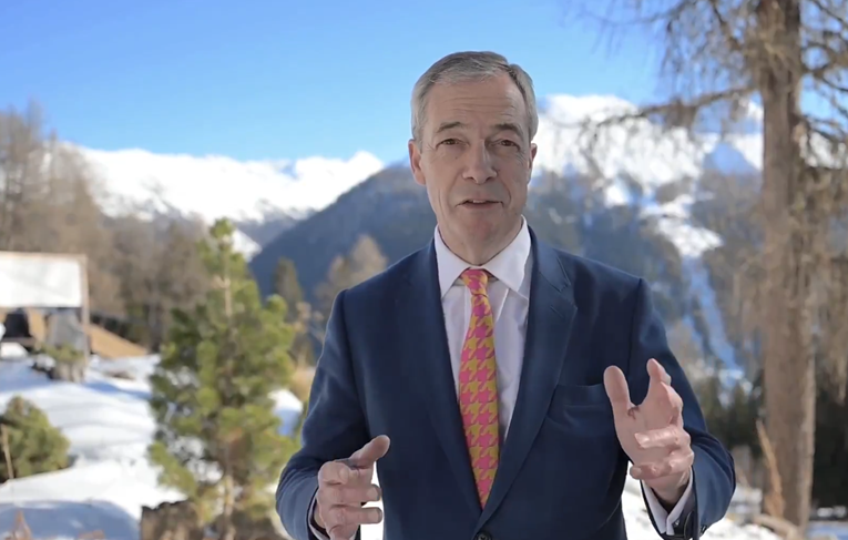 57.000 eura za dva dana: Farageov put u Davos platio iranski milijarder