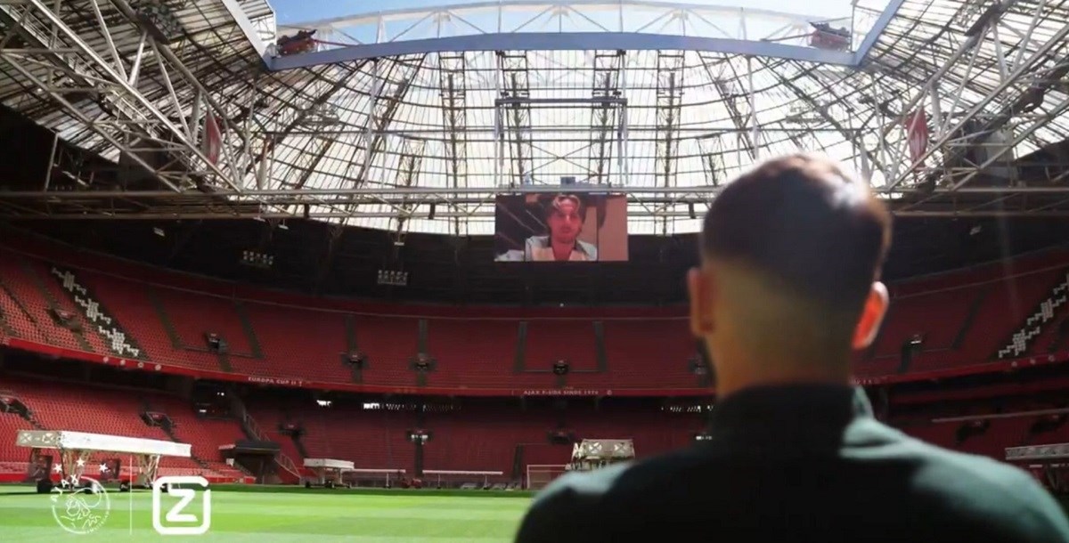 VIDEO Modrić se obratio Šutalu sa semafora Ajaxove Arene. "Tko se dosjetio ovoga?"