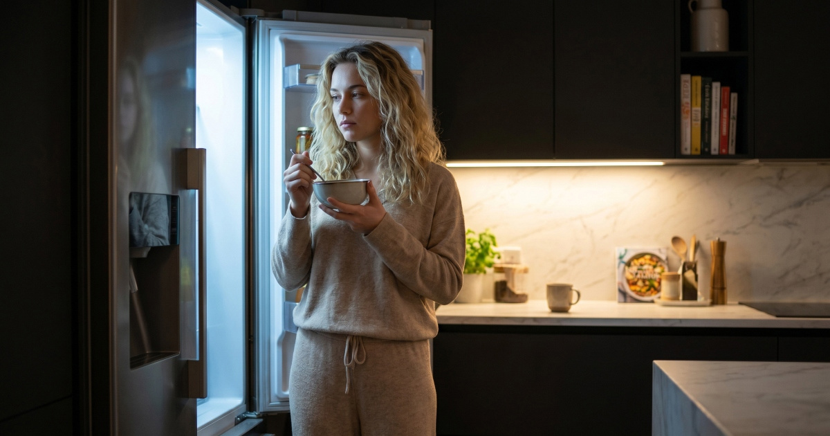 3 večernje prehrambene navike koje pogoršavaju stres, prema nutricionistima