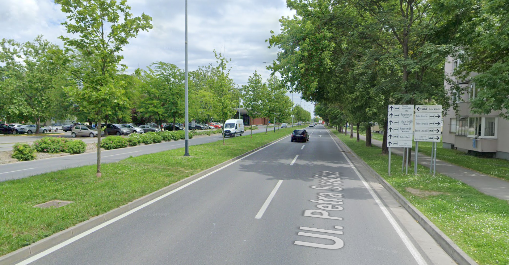 Auto u Slavonskom Brodu naletio na dijete na romobilu