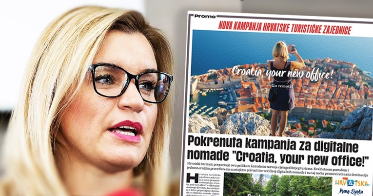 HTZ preko hrvatskih novina poziva strance da postanu digitalni nomadi kod nas